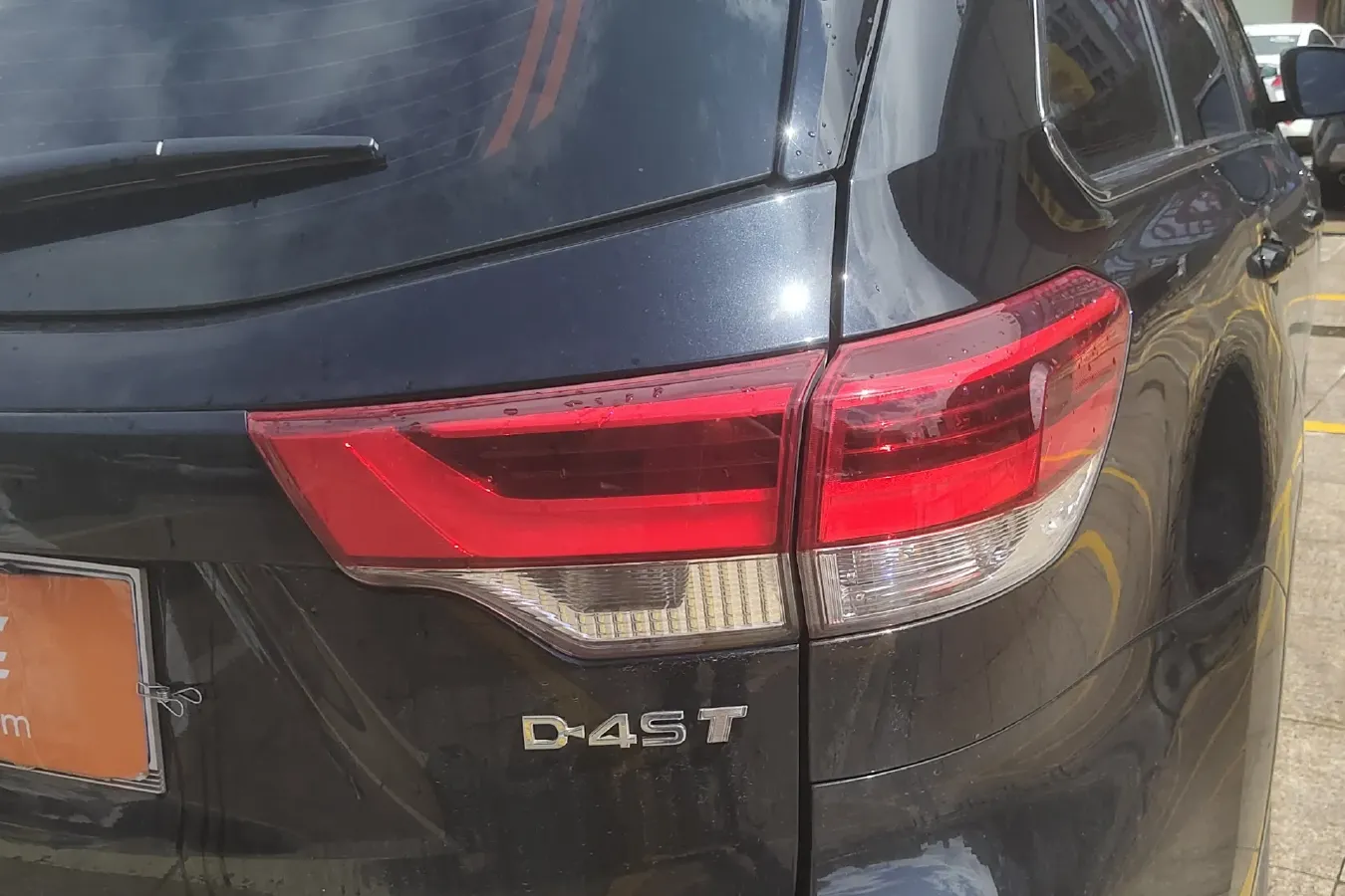 2021 Toyota Highlander 2.0T 220HP L4 6AT,autocango,china used car exporter,china ev exporter,chinese used car exporter,chinese used ev exporter