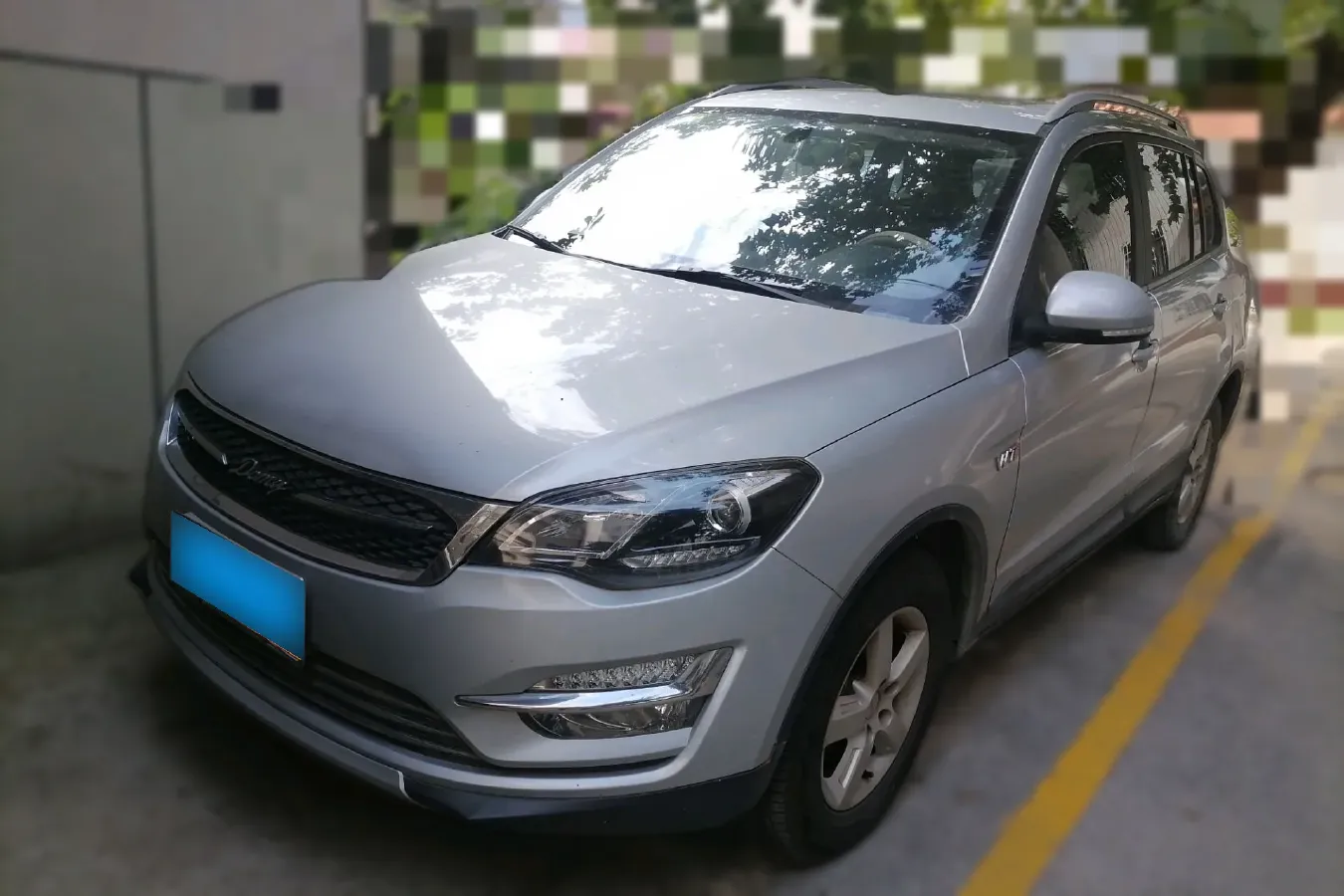 2017 Zotye Damy X5 1.6L 116HP L4 5MT,autocango,china used car exporter,china ev exporter,chinese used car exporter,chinese used ev exporter