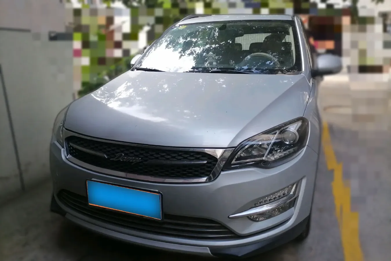 2017 Zotye Damy X5 1.6L 116HP L4 5MT,autocango,china used car exporter,china ev exporter,chinese used car exporter,chinese used ev exporter