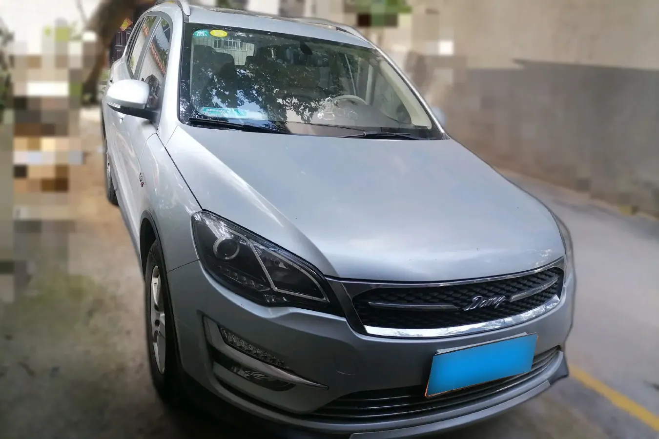 2017 Zotye Damy X5 1.6L 116HP L4 5MT,autocango,china used car exporter,china ev exporter,chinese used car exporter,chinese used ev exporter