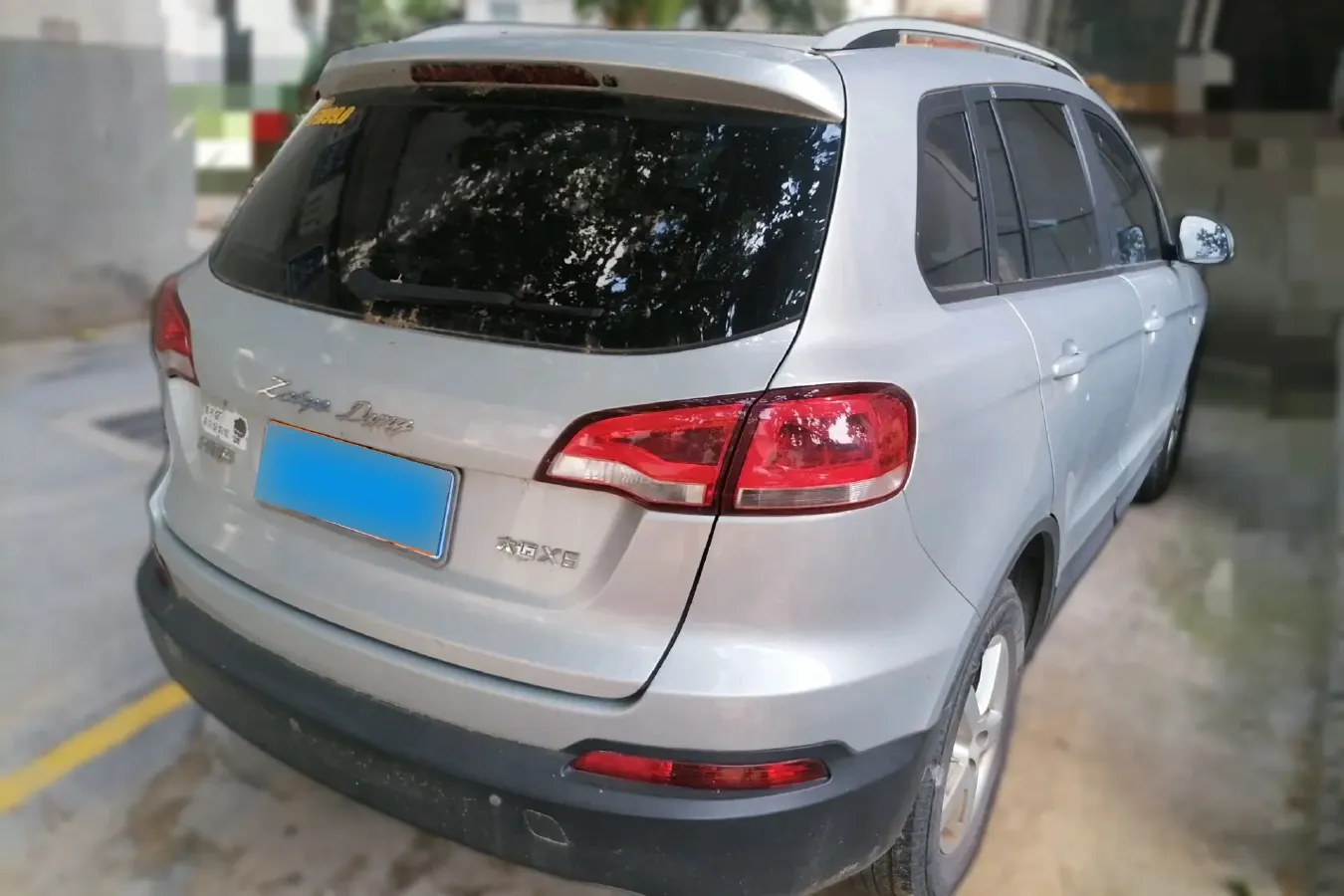 2017 Zotye Damy X5 1.6L 116HP L4 5MT,autocango,china used car exporter,china ev exporter,chinese used car exporter,chinese used ev exporter
