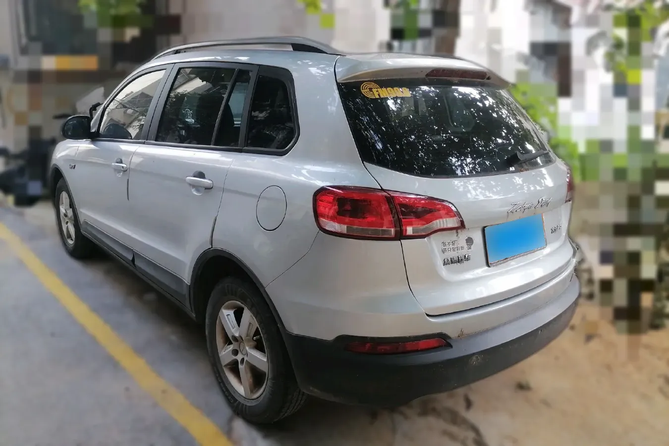 2017 Zotye Damy X5 1.6L 116HP L4 5MT,autocango,china used car exporter,china ev exporter,chinese used car exporter,chinese used ev exporter