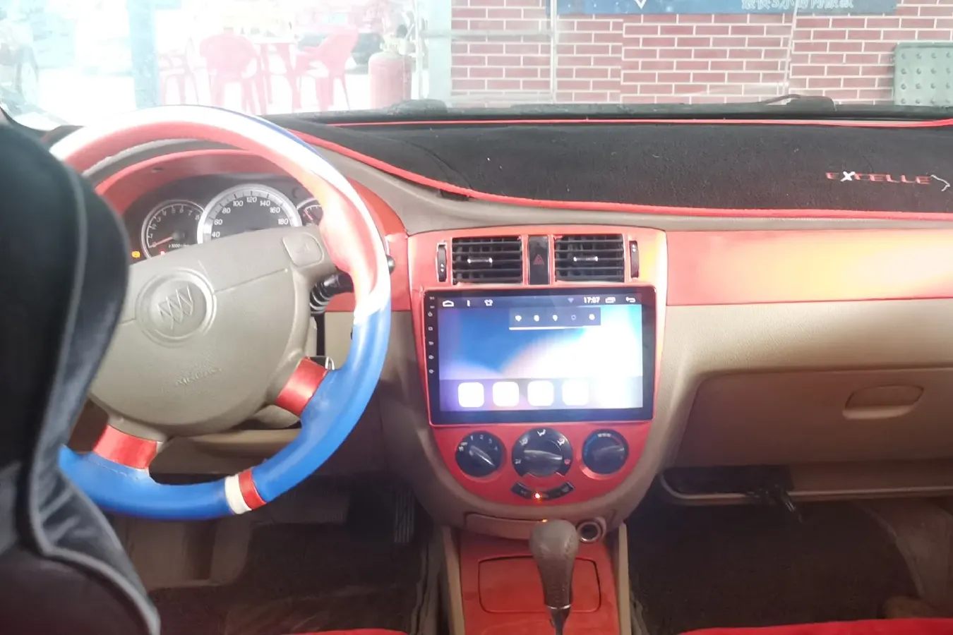 2005 Buick Excelle 1.8L 120HP L4 4AT,autocango,china used car exporter,china ev exporter,chinese used car exporter,chinese used ev exporter