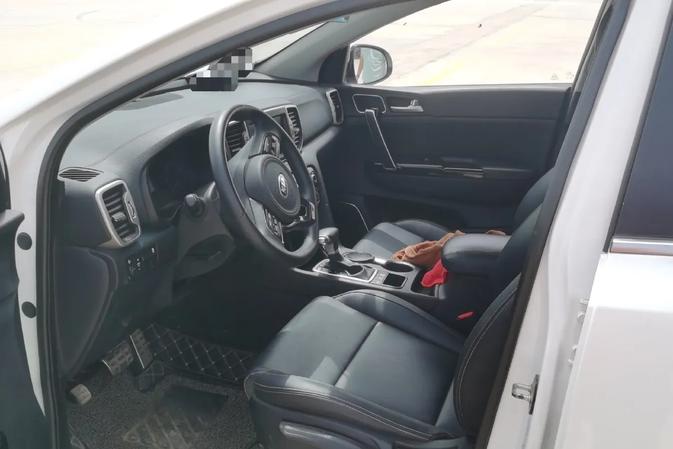 2016 Kia KX5 1.6T 177HP L4 7DCT,autocango,china used car exporter,china ev exporter,chinese used car exporter,chinese used ev exporter