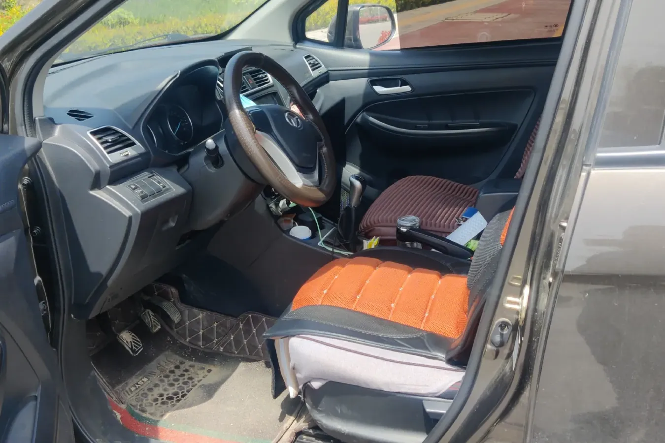 2017 Enranger 727 1.5L 112HP L4 5MT,autocango,china used car exporter,china ev exporter,chinese used car exporter,chinese used ev exporter