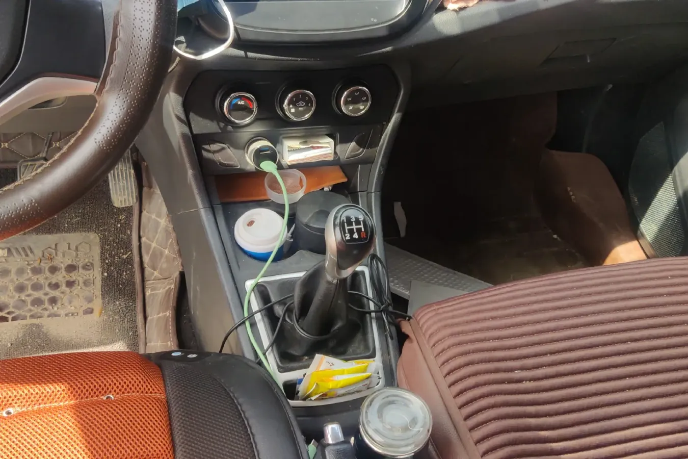 2017 Enranger 727 1.5L 112HP L4 5MT,autocango,china used car exporter,china ev exporter,chinese used car exporter,chinese used ev exporter