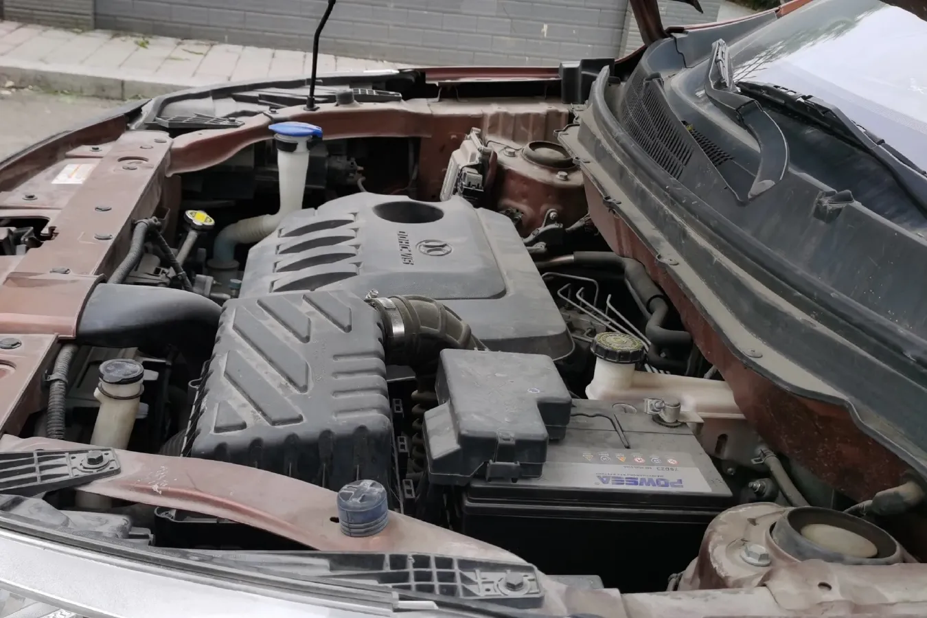 2016 BeiJing Auto Senova X35 1.5L 116HP L4 5MT,autocango,china used car exporter,china ev exporter,chinese used car exporter,chinese used ev exporter