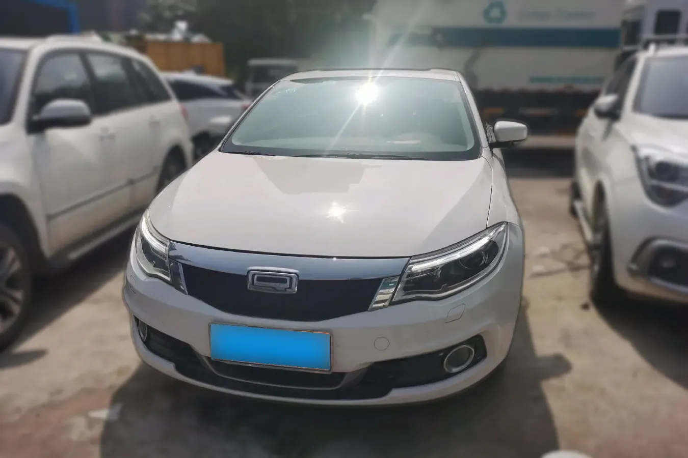 2014 Qoros 3 1.6T 156HP L4 6DCT,autocango,china used car exporter,china ev exporter,chinese used car exporter,chinese used ev exporter