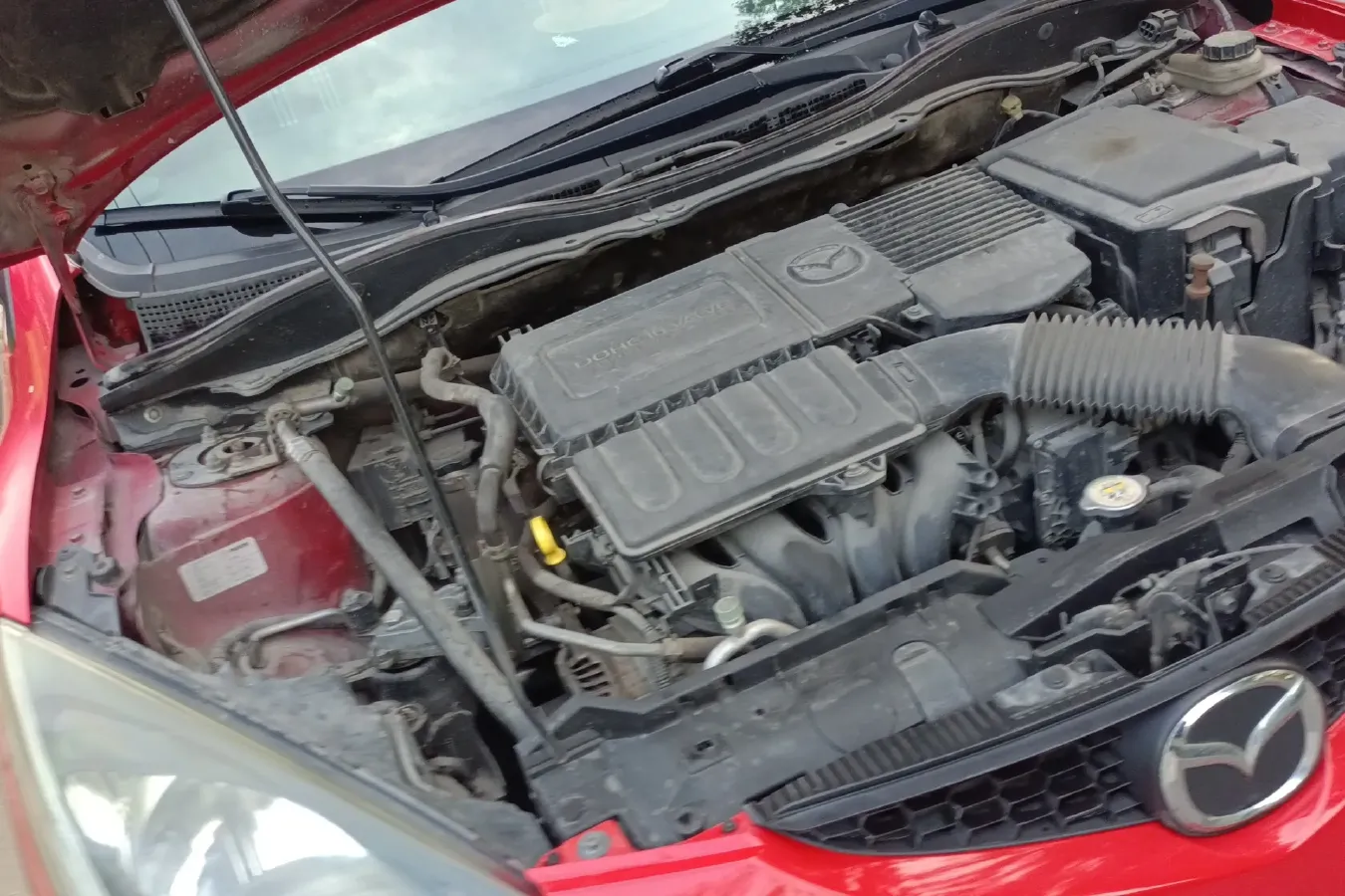 2009 Mazda 2 1.5L 103HP L4 4AT,autocango,china used car exporter,china ev exporter,chinese used car exporter,chinese used ev exporter