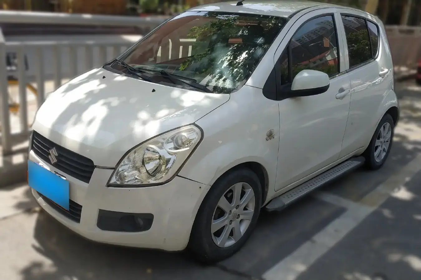 2012 Suzuki Splash 1.4L 101HP L4 5MT