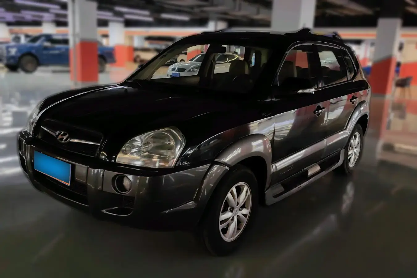 2009 Hyundai Tucson 2.0L 142HP L4 4AT