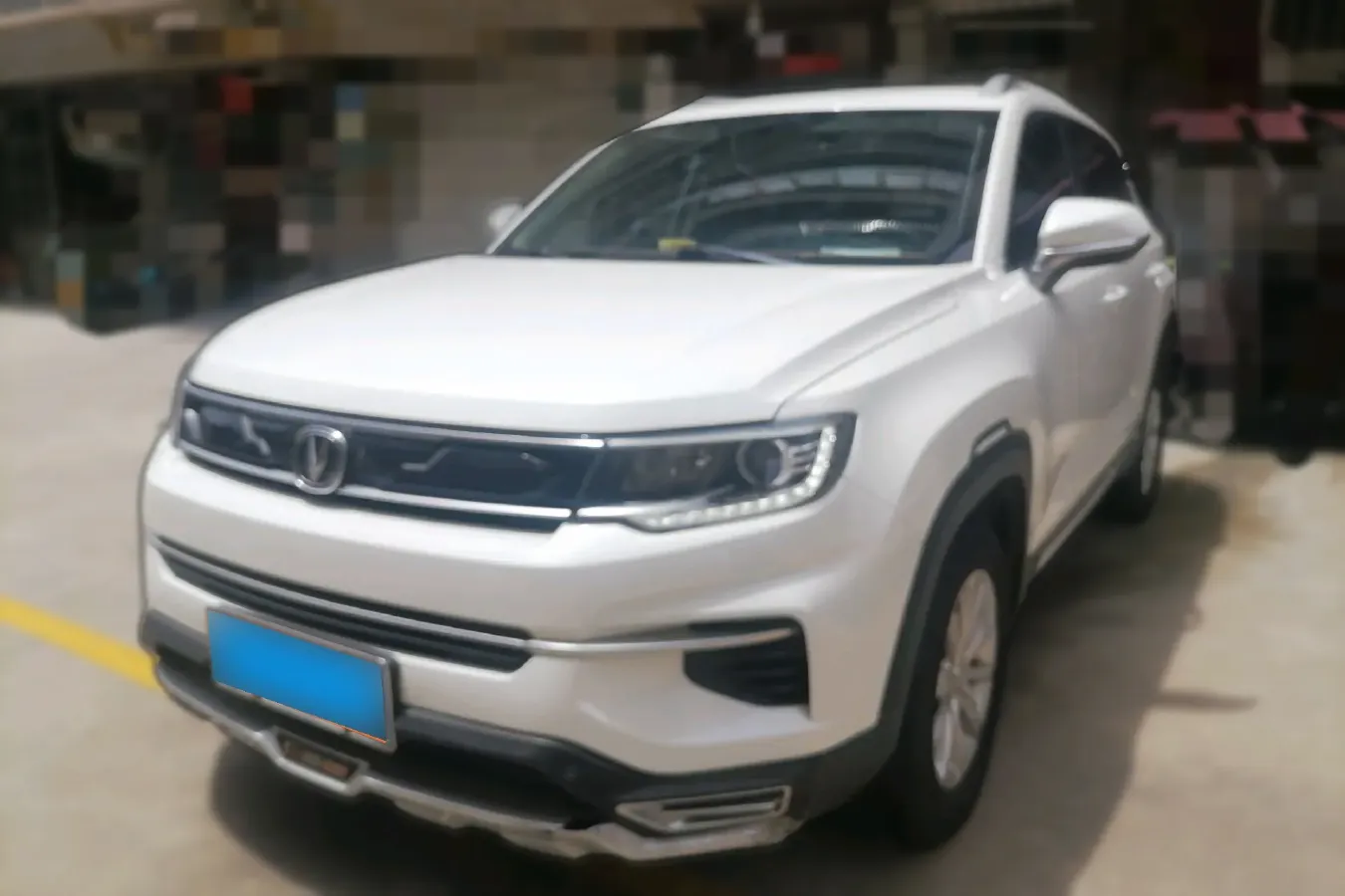 2019 ChangAn CS35 Plus 1.6L 128HP L4 6AT,autocango,china used car exporter,china ev exporter,chinese used car exporter,chinese used ev exporter