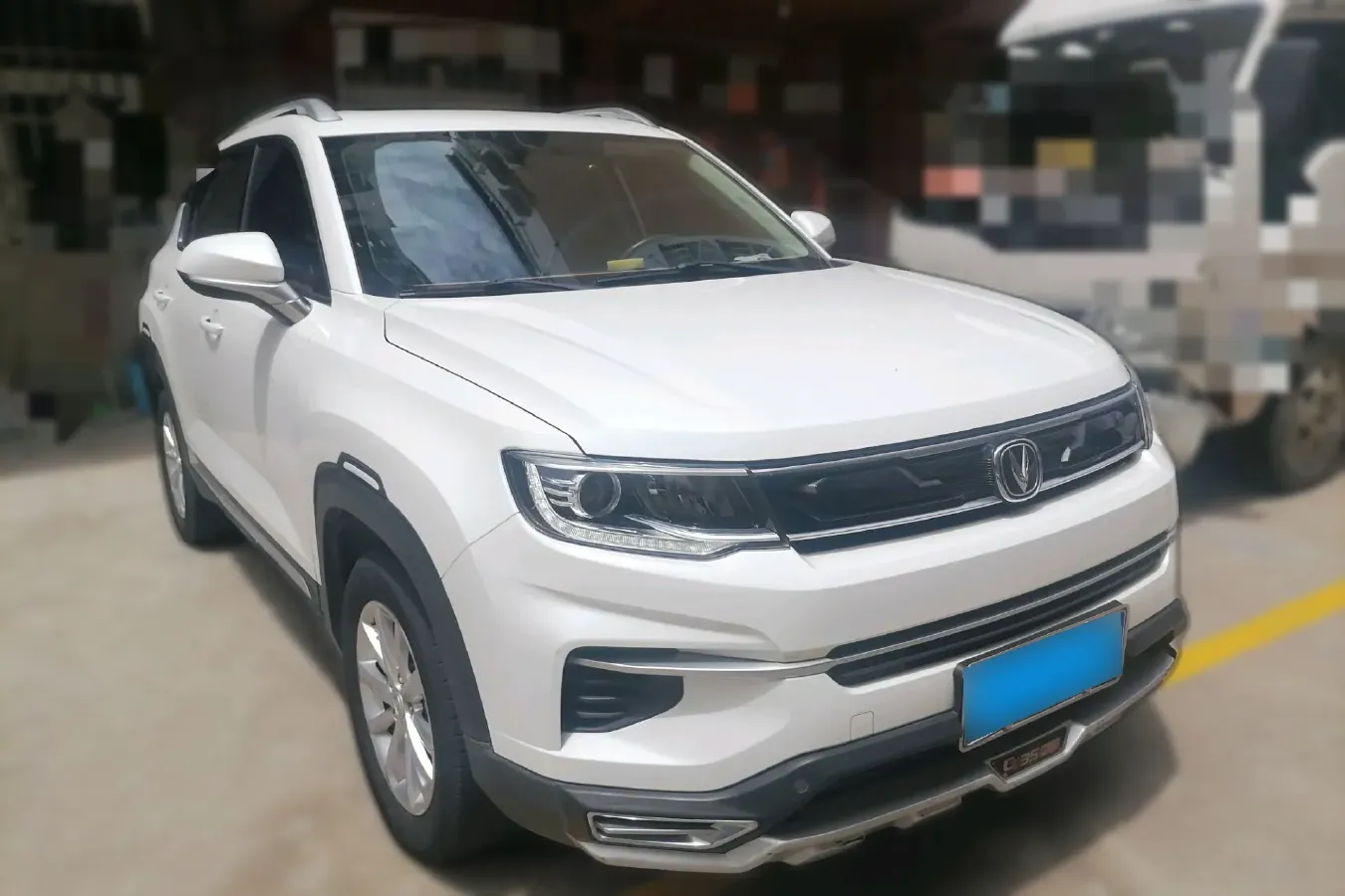 2019 ChangAn CS35 Plus 1.6L 128HP L4 6AT,autocango,china used car exporter,china ev exporter,chinese used car exporter,chinese used ev exporter
