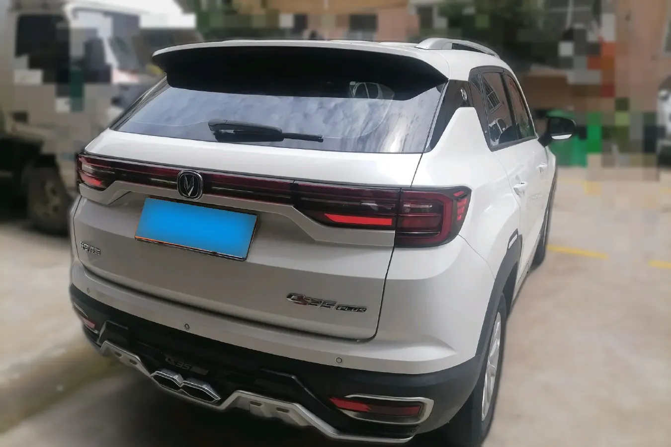 2019 ChangAn CS35 Plus 1.6L 128HP L4 6AT,autocango,china used car exporter,china ev exporter,chinese used car exporter,chinese used ev exporter