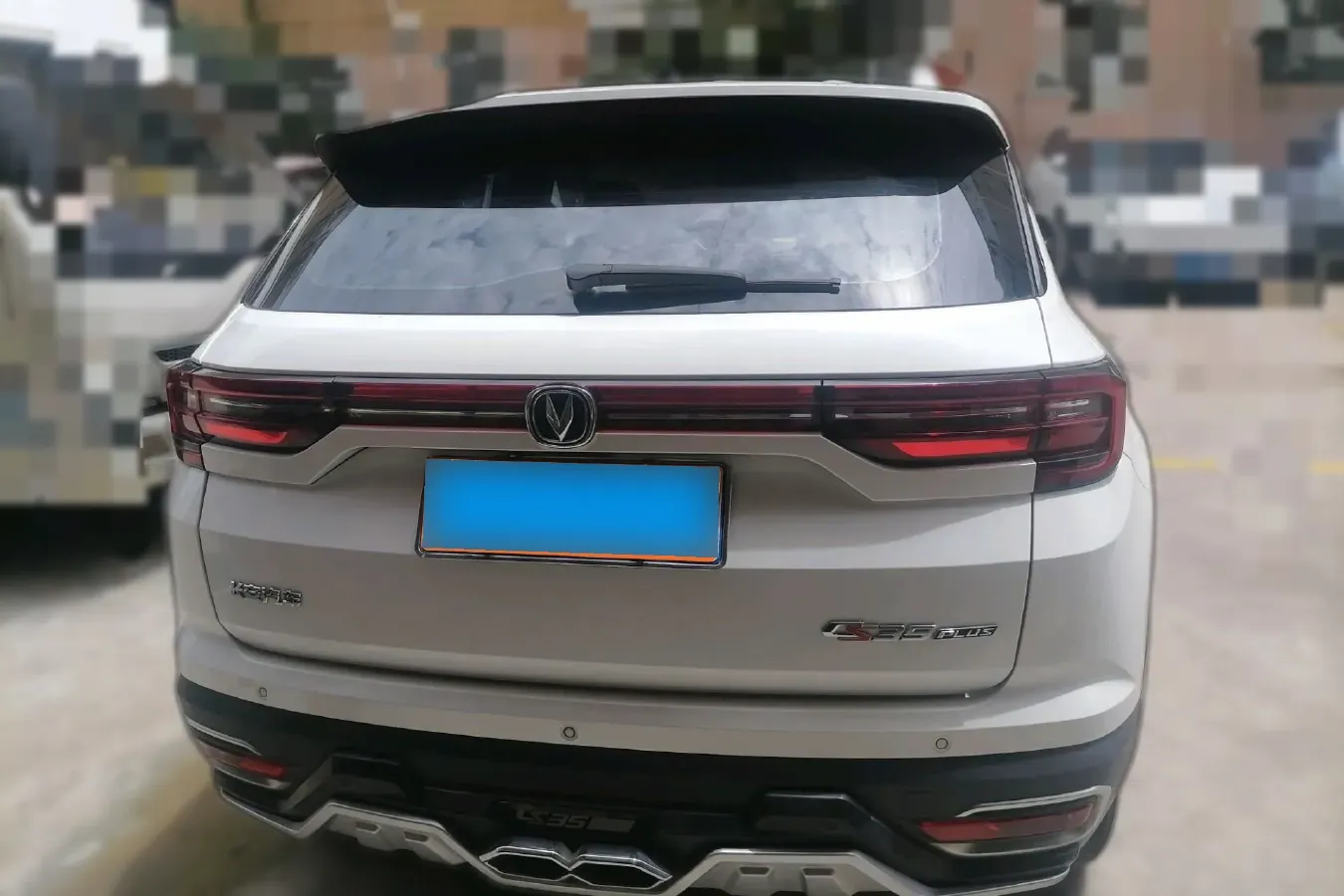 2019 ChangAn CS35 Plus 1.6L 128HP L4 6AT,autocango,china used car exporter,china ev exporter,chinese used car exporter,chinese used ev exporter