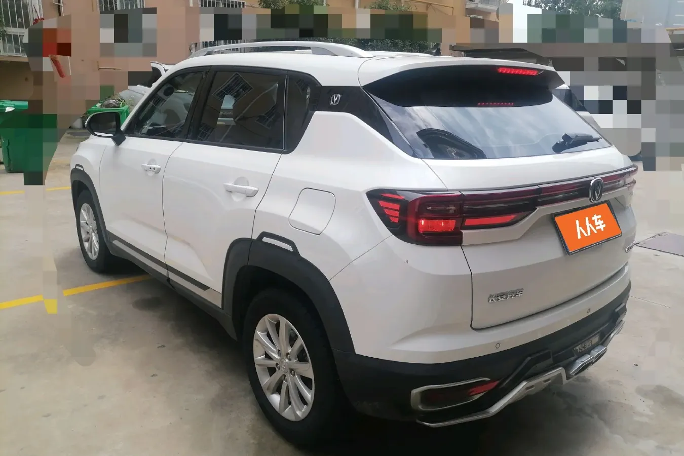 2019 ChangAn CS35 Plus 1.6L 128HP L4 6AT,autocango,china used car exporter,china ev exporter,chinese used car exporter,chinese used ev exporter