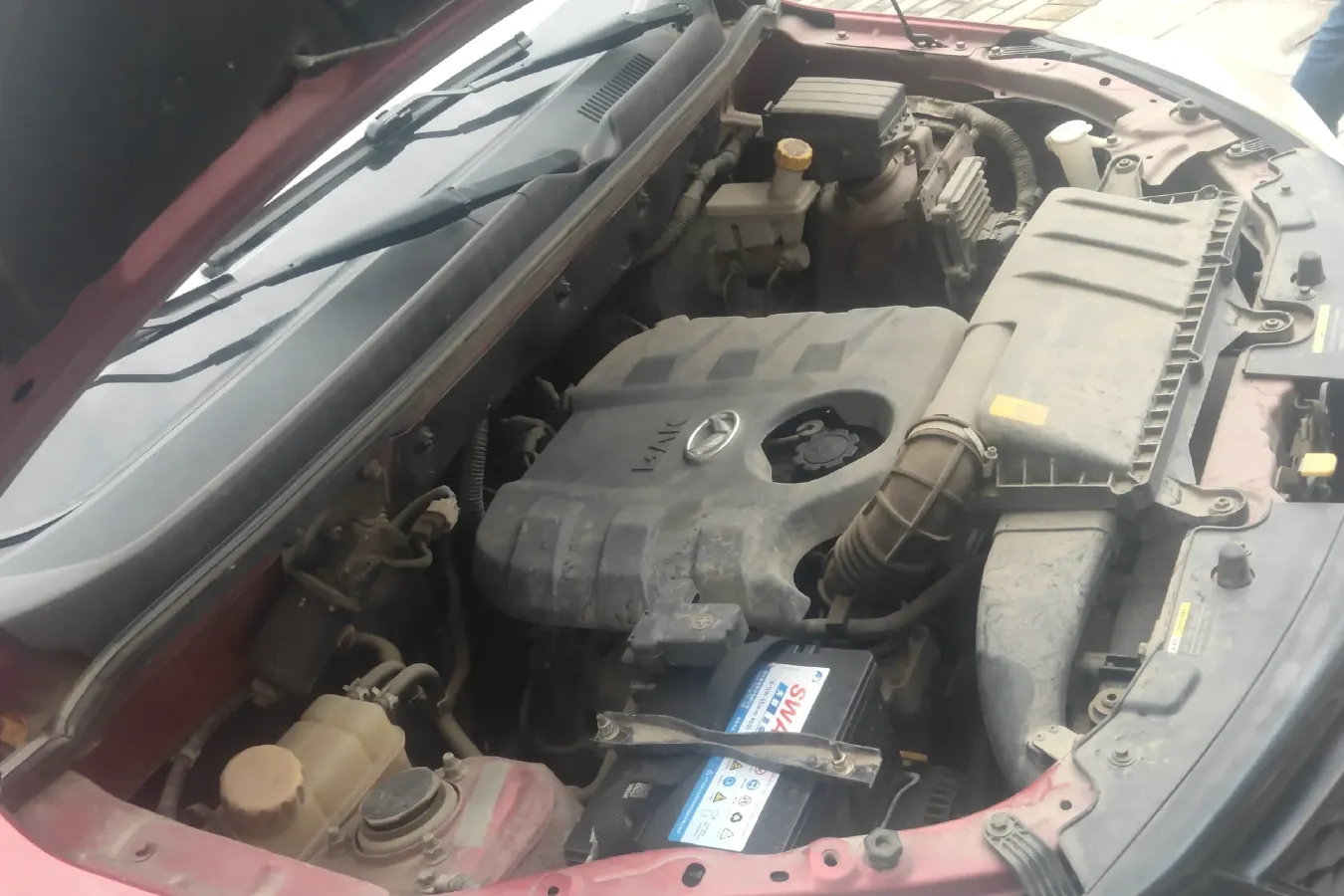 2016 BAIC Hyosow H2 1.5L 102HP L4 5MT,autocango,china used car exporter,china ev exporter,chinese used car exporter,chinese used ev exporter