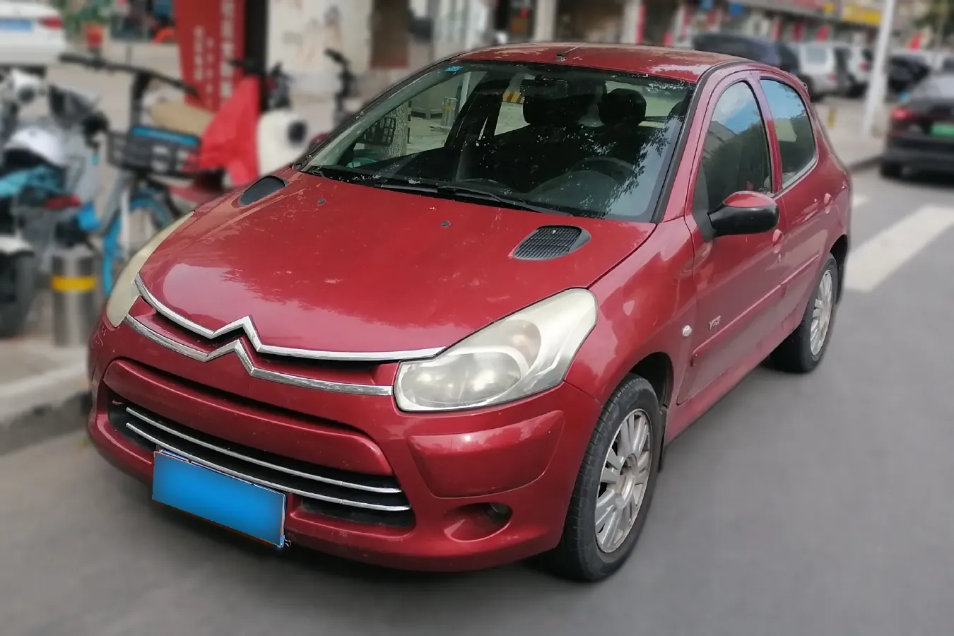 2010 Citroen C2 1.4L 76HP L4 5MT,autocango,china used car exporter,china ev exporter,chinese used car exporter,chinese used ev exporter