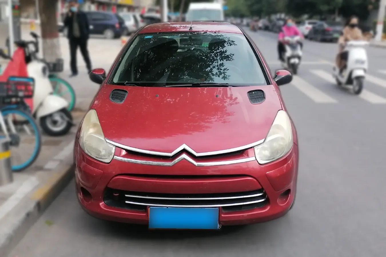 2010 Citroen C2 1.4L 76HP L4 5MT,autocango,china used car exporter,china ev exporter,chinese used car exporter,chinese used ev exporter