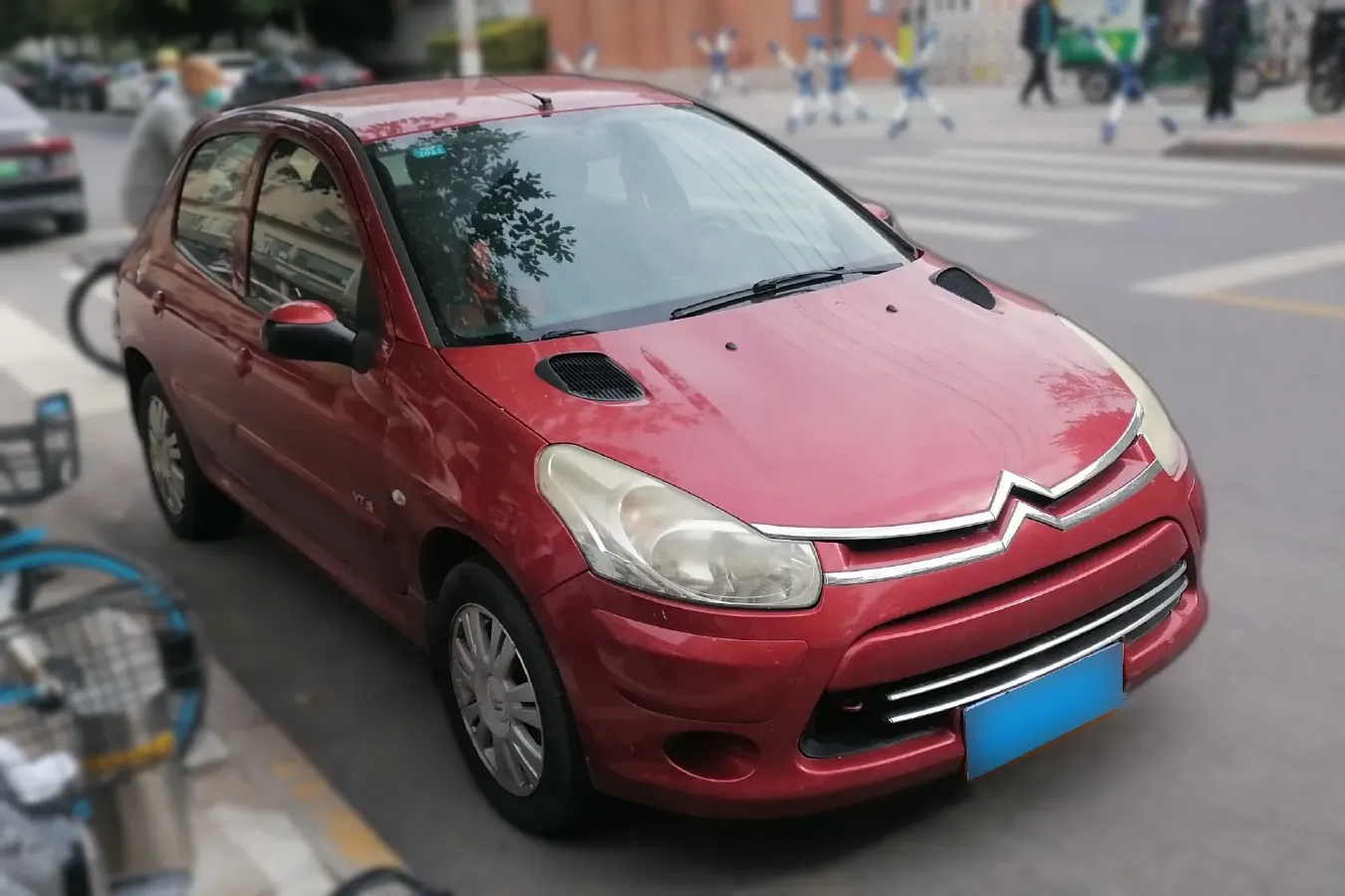 2010 Citroen C2 1.4L 76HP L4 5MT,autocango,china used car exporter,china ev exporter,chinese used car exporter,chinese used ev exporter