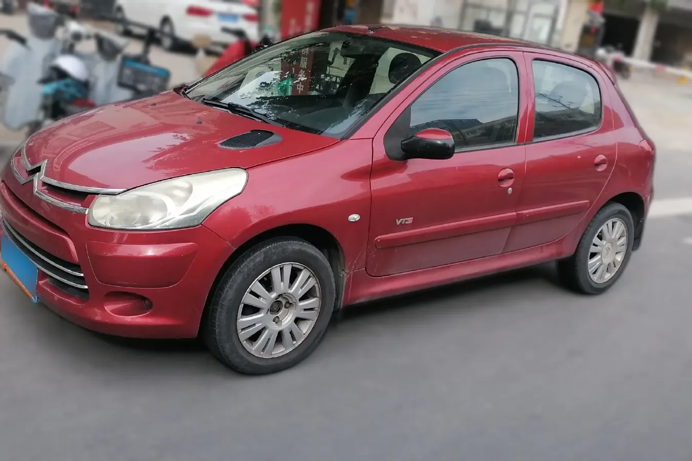 2010 Citroen C2 1.4L 76HP L4 5MT,autocango,china used car exporter,china ev exporter,chinese used car exporter,chinese used ev exporter