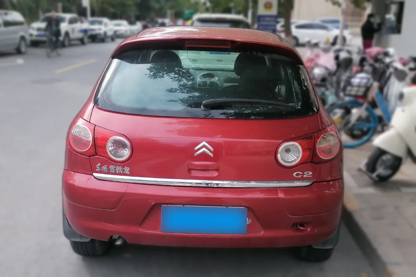 2010 Citroen C2 1.4L 76HP L4 5MT,autocango,china used car exporter,china ev exporter,chinese used car exporter,chinese used ev exporter
