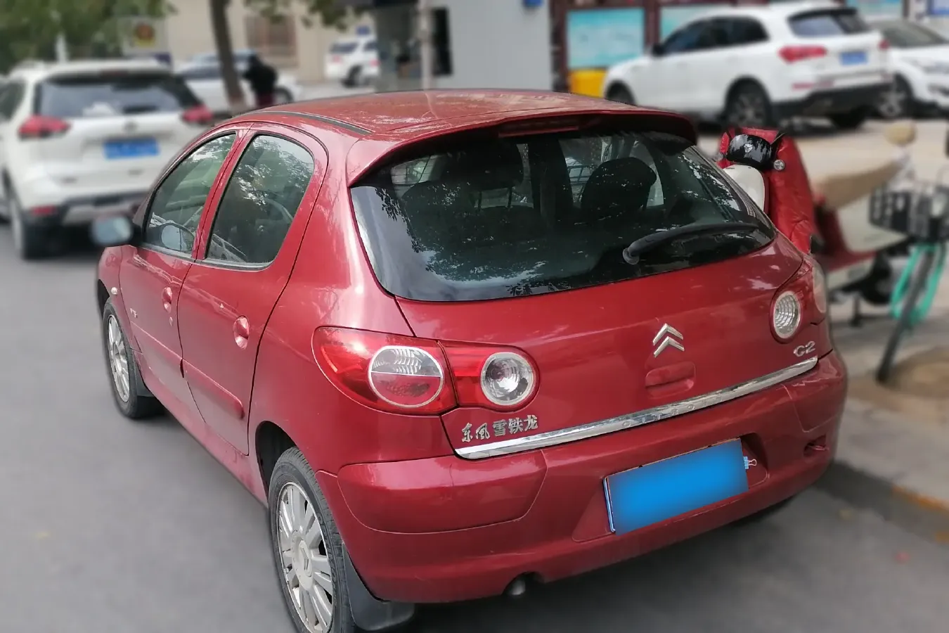 2010 Citroen C2 1.4L 76HP L4 5MT,autocango,china used car exporter,china ev exporter,chinese used car exporter,chinese used ev exporter