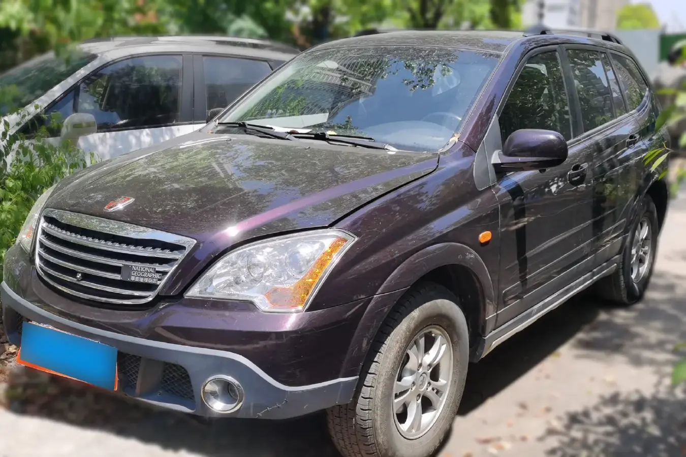 2011 Roewe W5 1.8T 160HP L4 6AT