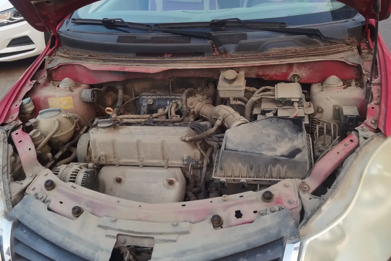 2010 Chery Fulwin 2 1.5L 109HP L4 5MT,autocango,china used car exporter,china ev exporter,chinese used car exporter,chinese used ev exporter