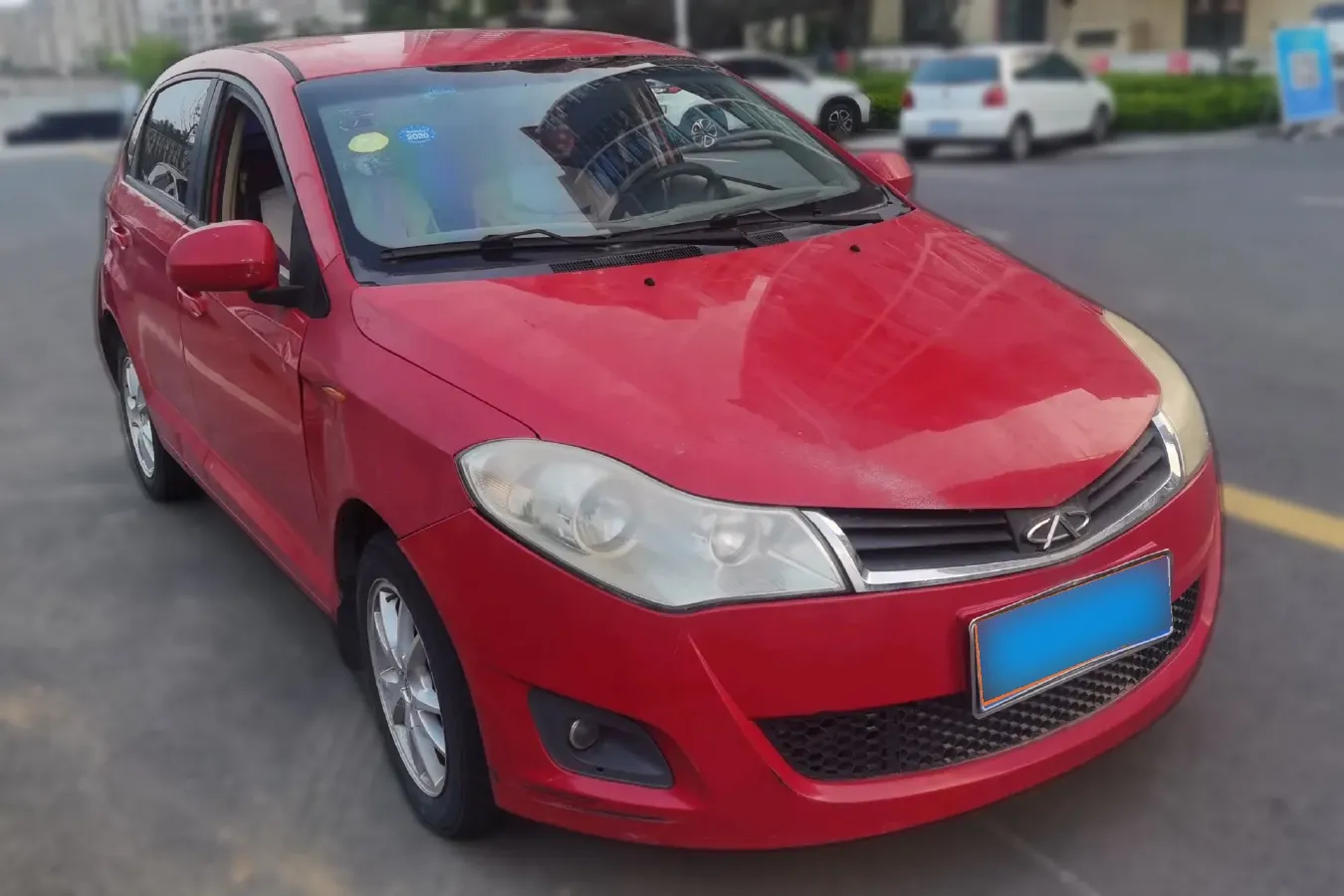 2010 Chery Fulwin 2 1.5L 109HP L4 5MT,autocango,china used car exporter,china ev exporter,chinese used car exporter,chinese used ev exporter