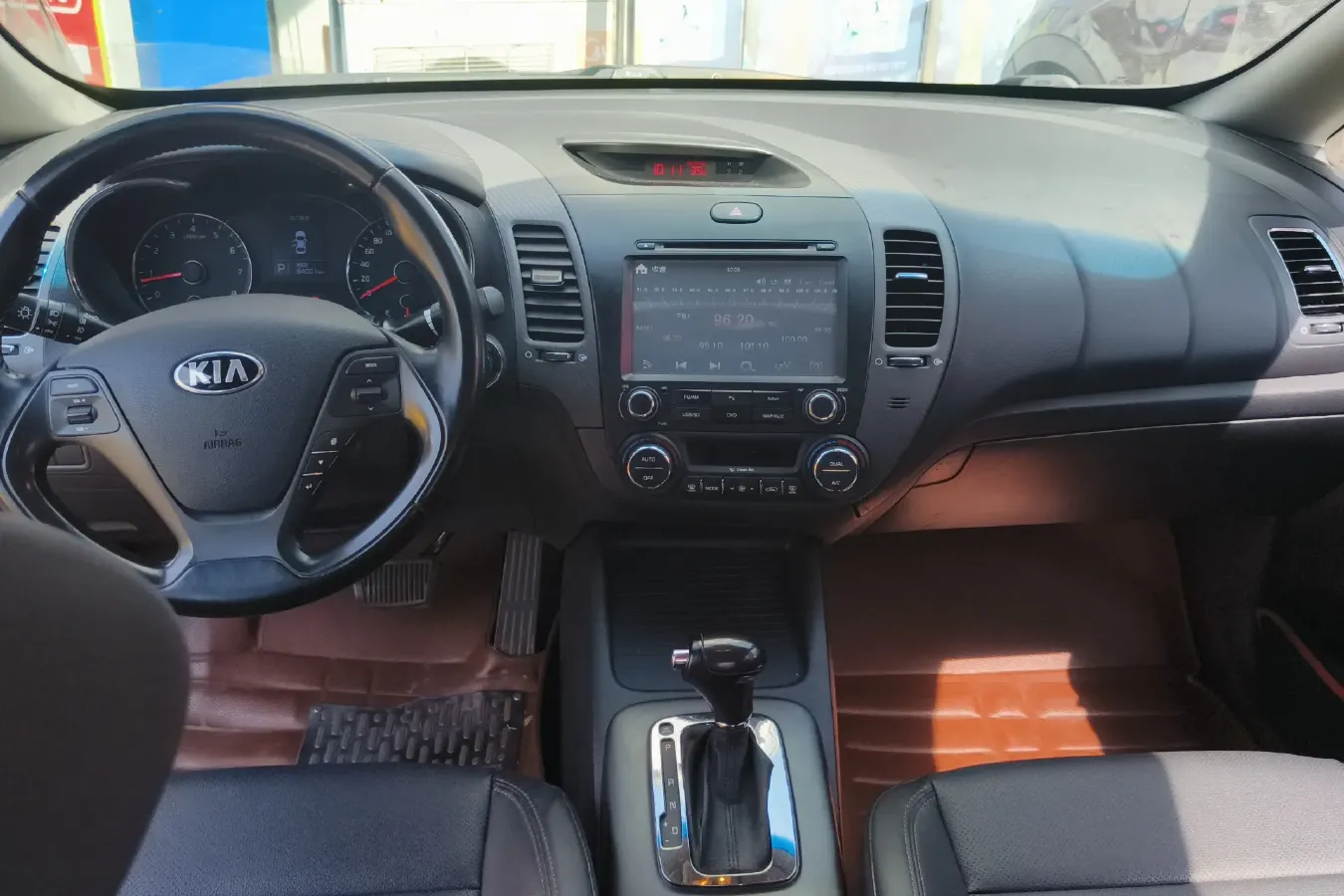 2015 Kia K3 1.6L 128HP L4 6AT,autocango,china used car exporter,china ev exporter,chinese used car exporter,chinese used ev exporter