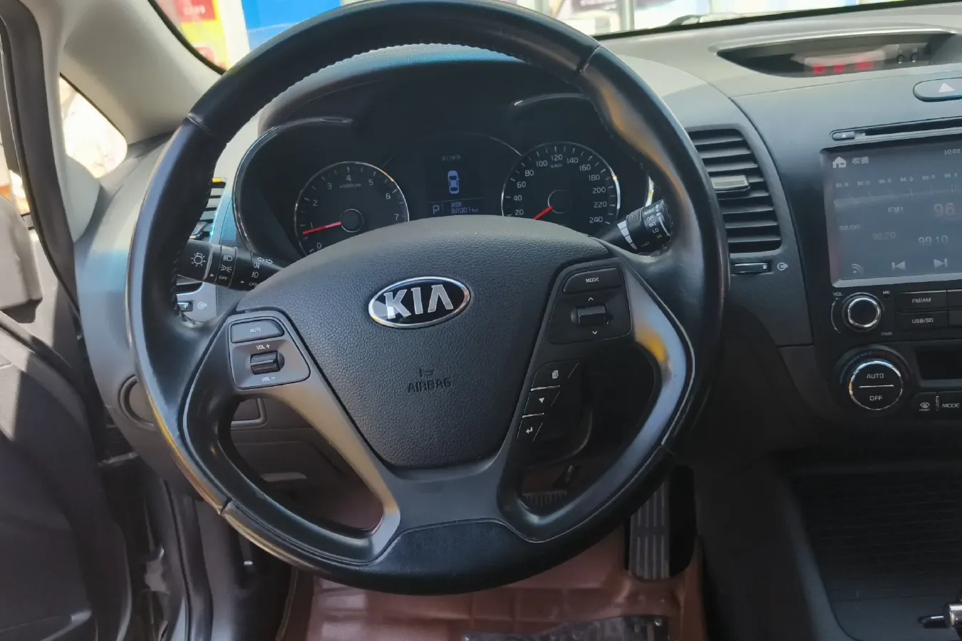 2015 Kia K3 1.6L 128HP L4 6AT,autocango,china used car exporter,china ev exporter,chinese used car exporter,chinese used ev exporter