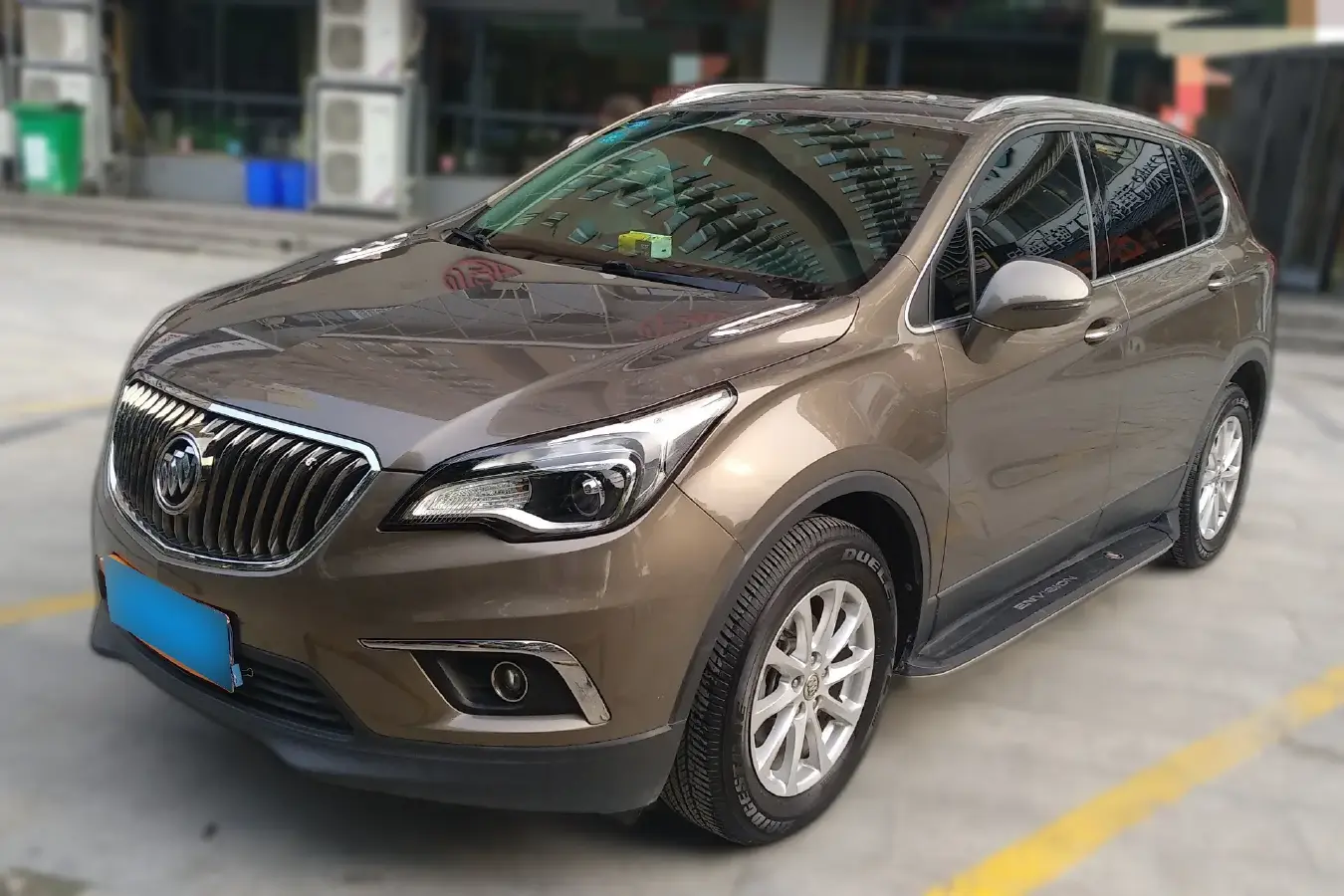 2017 Buick Envision 1.5T 169HP L4 7DCT