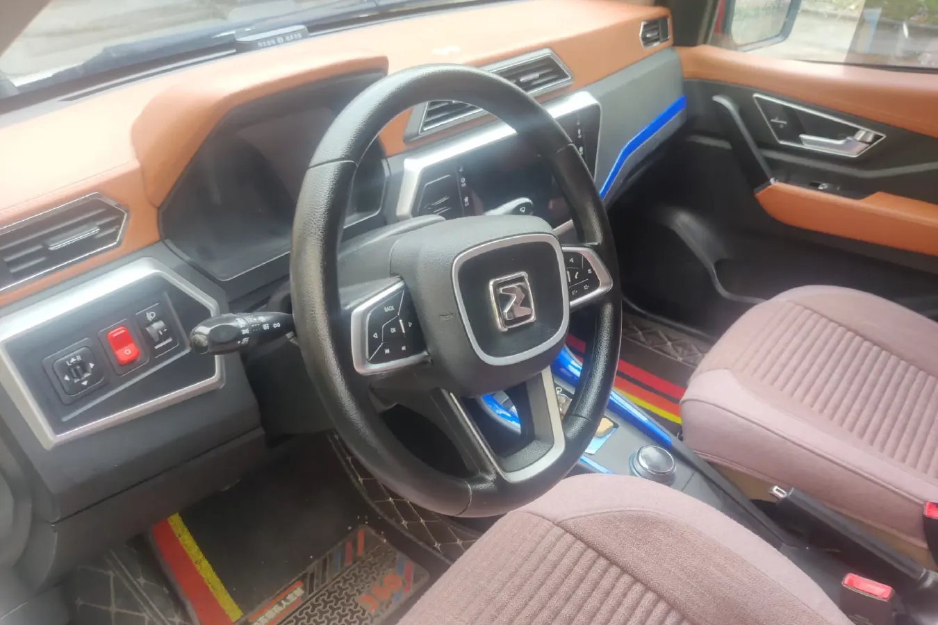 2017 Zotye Cloud 100 BEV 20KWH,autocango,china used car exporter,china ev exporter,chinese used car exporter,chinese used ev exporter