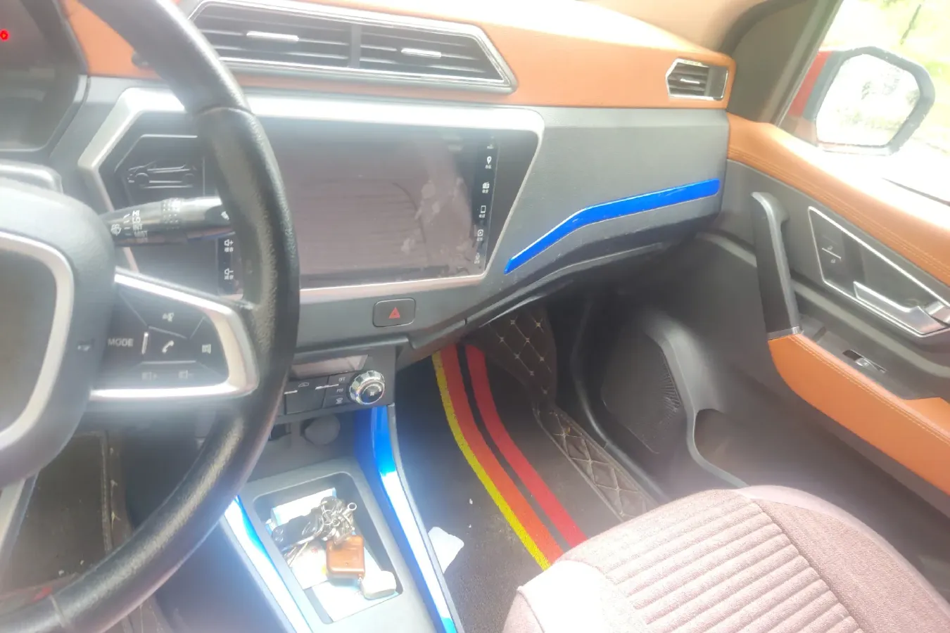 2017 Zotye Cloud 100 BEV 20KWH,autocango,china used car exporter,china ev exporter,chinese used car exporter,chinese used ev exporter