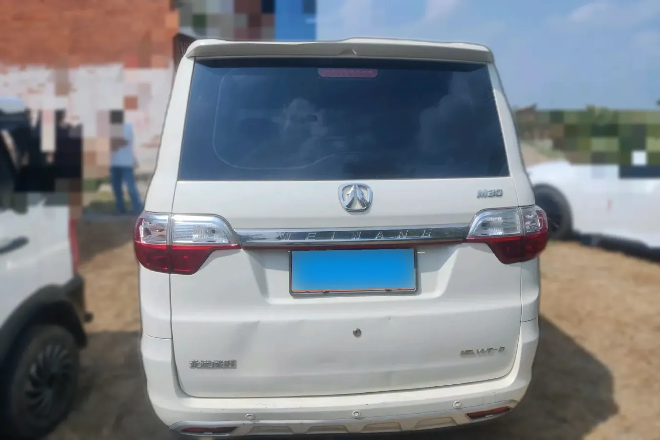 2015 BAIC WeiWang M30 1.5L 116HP L4 5MT,autocango,china used car exporter,china ev exporter,chinese used car exporter,chinese used ev exporter