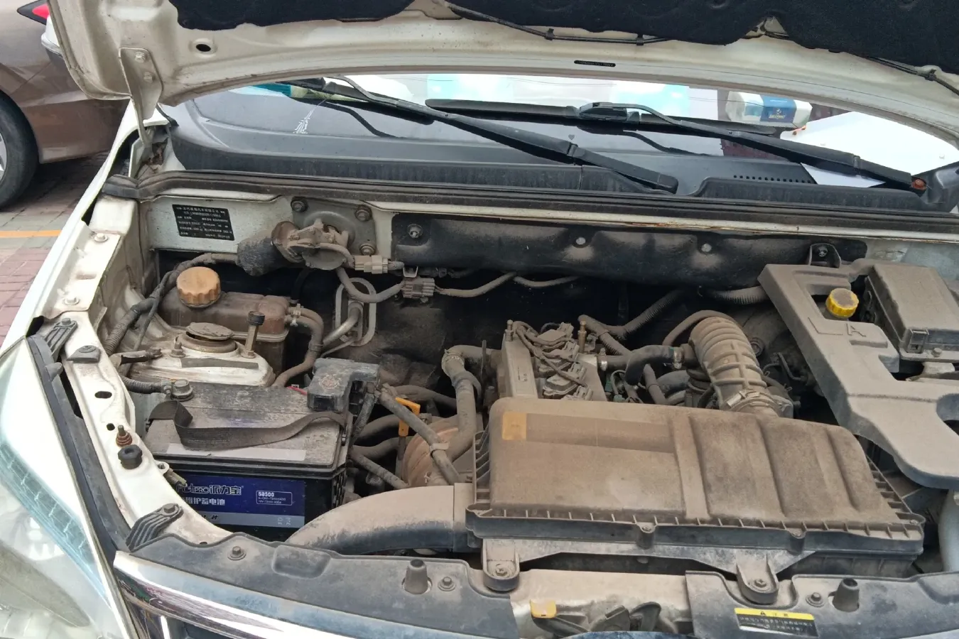 2015 BAIC Hyosow H2 1.5L 113HP L4 6AMT,autocango,china used car exporter,china ev exporter,chinese used car exporter,chinese used ev exporter