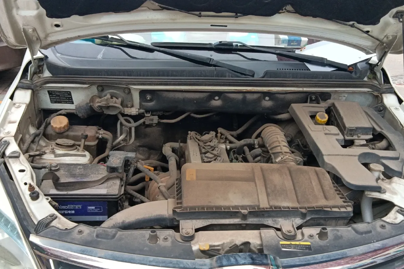 2015 BAIC Hyosow H2 1.5L 113HP L4 6AMT,autocango,china used car exporter,china ev exporter,chinese used car exporter,chinese used ev exporter