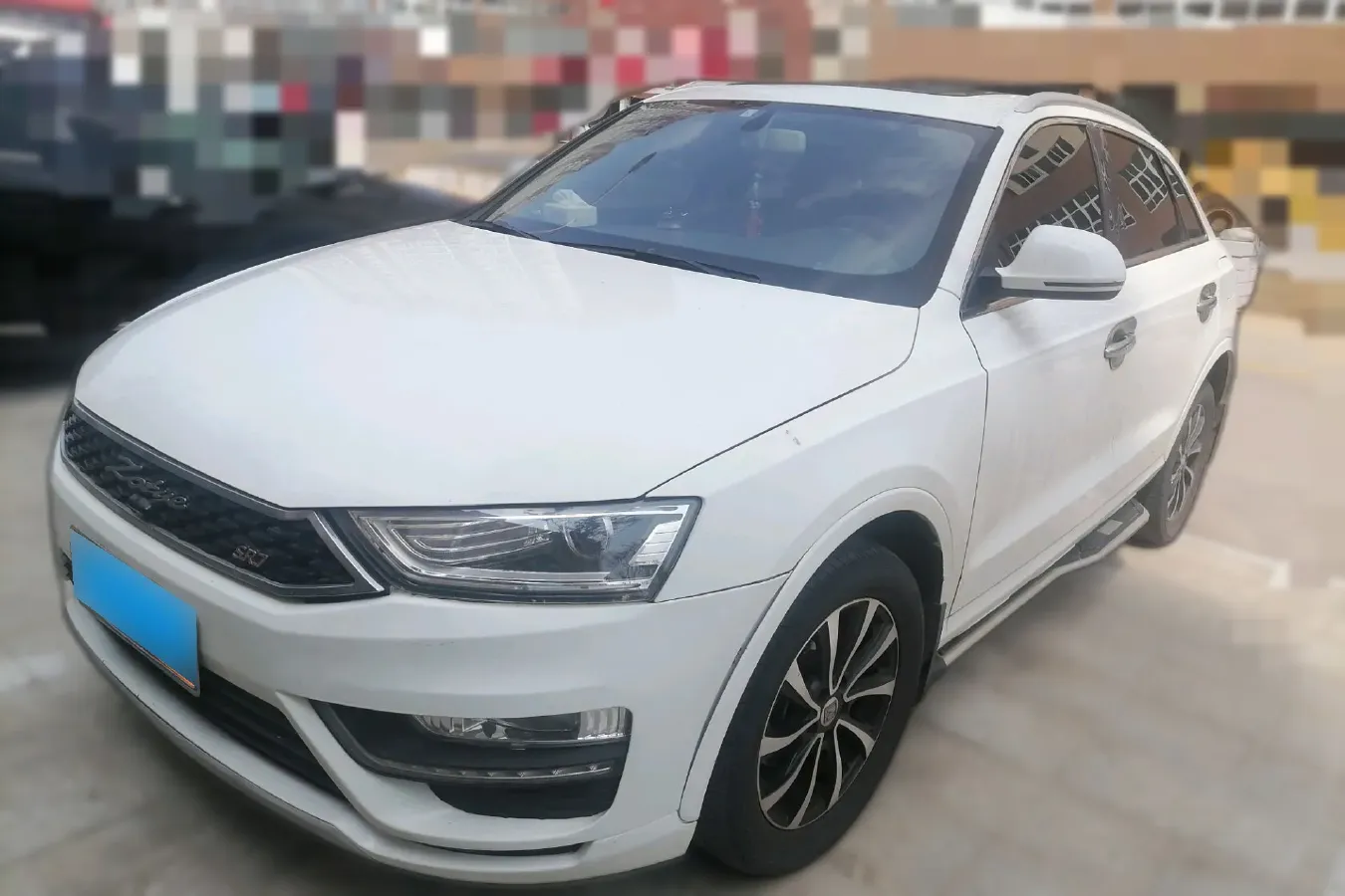 2016 Zotye SR7 1.5T 150HP L4 CVT,autocango,china used car exporter,china ev exporter,chinese used car exporter,chinese used ev exporter