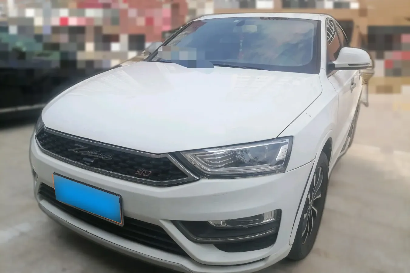 2016 Zotye SR7 1.5T 150HP L4 CVT,autocango,china used car exporter,china ev exporter,chinese used car exporter,chinese used ev exporter