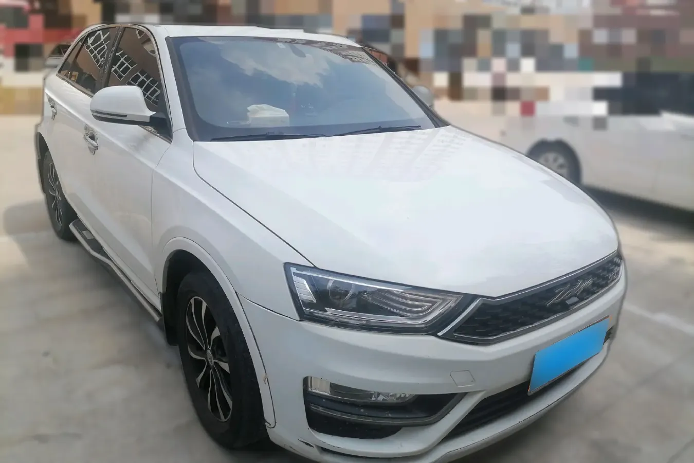 2016 Zotye SR7 1.5T 150HP L4 CVT,autocango,china used car exporter,china ev exporter,chinese used car exporter,chinese used ev exporter