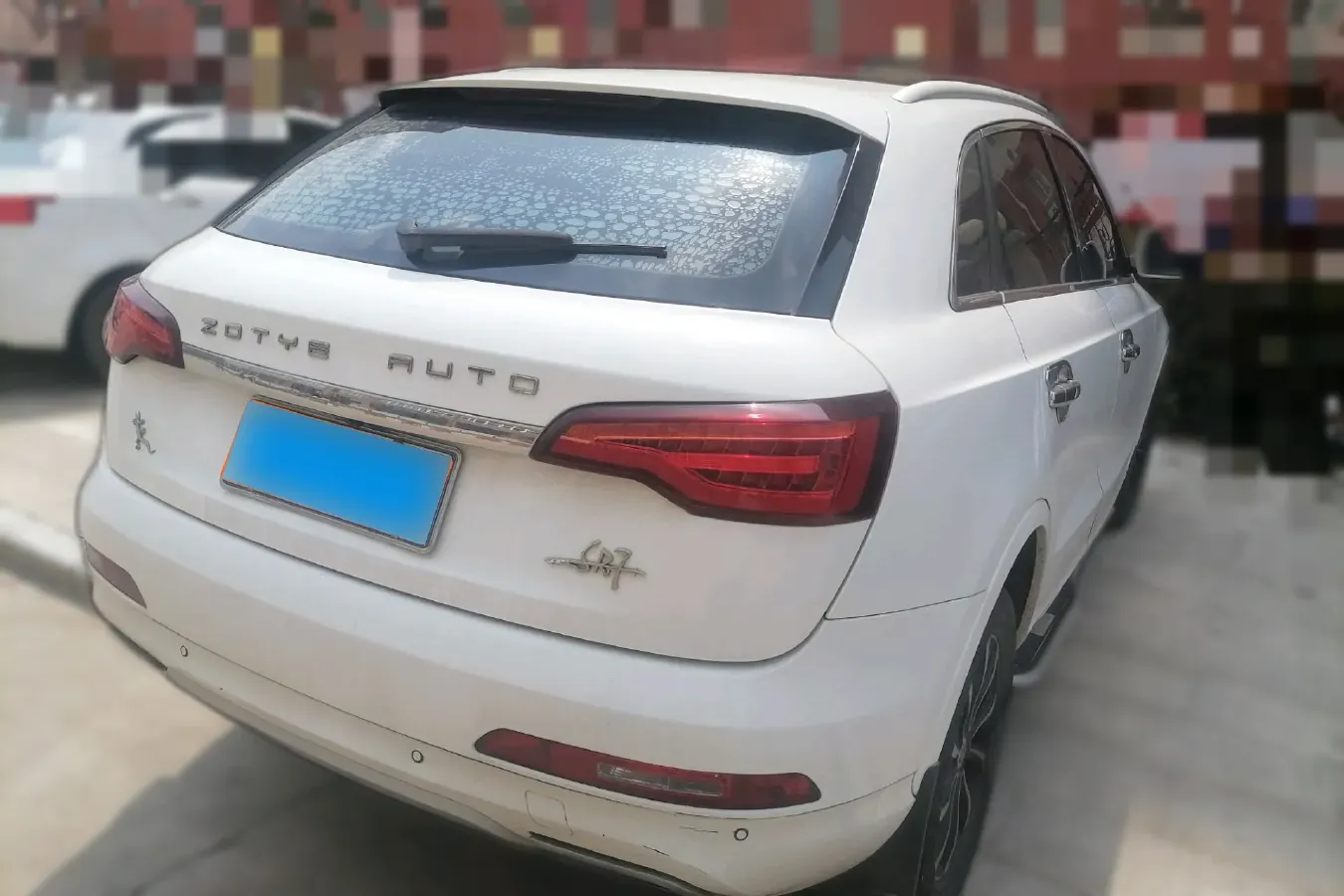 2016 Zotye SR7 1.5T 150HP L4 CVT,autocango,china used car exporter,china ev exporter,chinese used car exporter,chinese used ev exporter