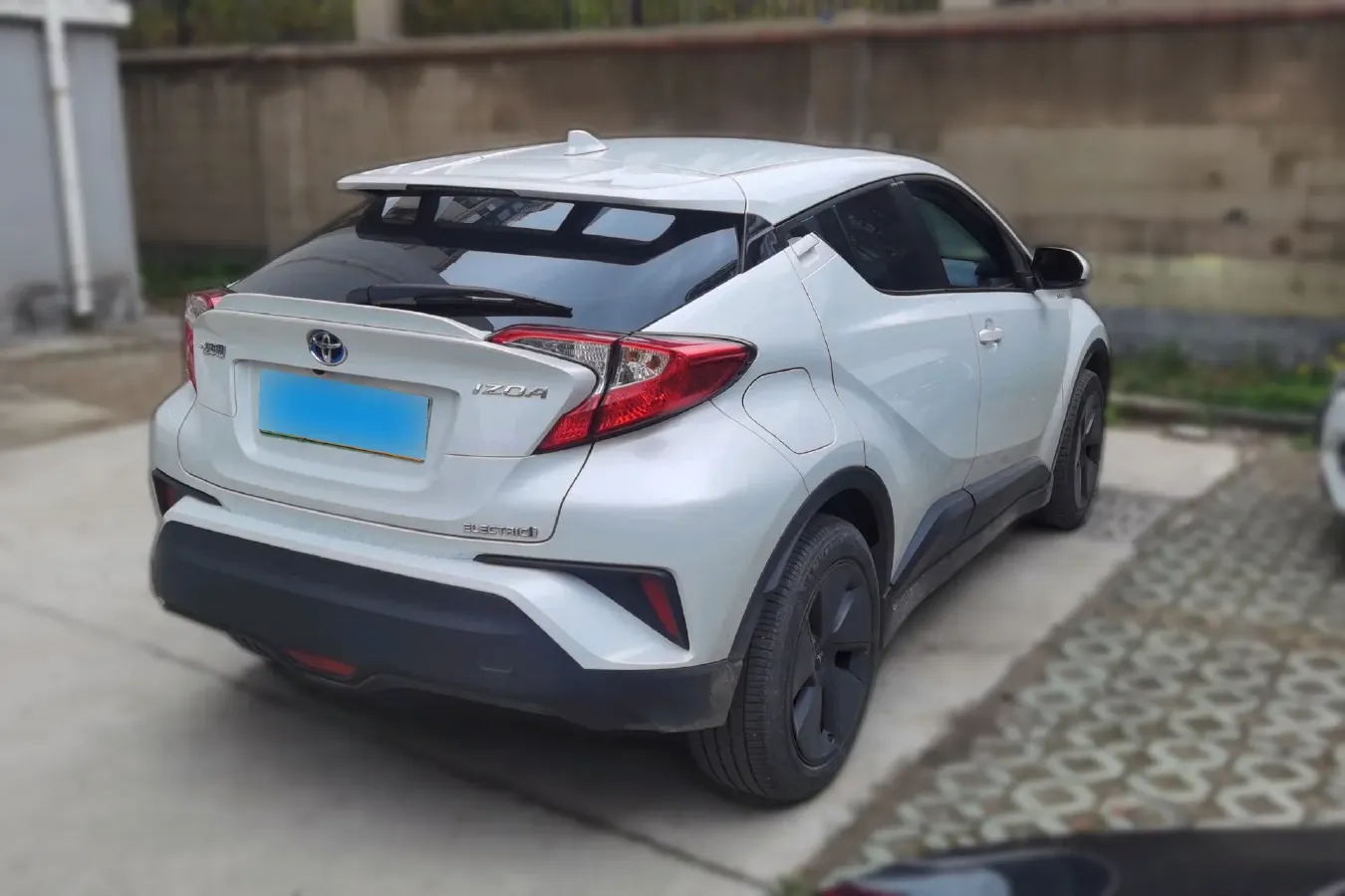 2020 Toyota Izoa E BEV 54.3KWH,autocango,china used car exporter,china ev exporter,chinese used car exporter,chinese used ev exporter