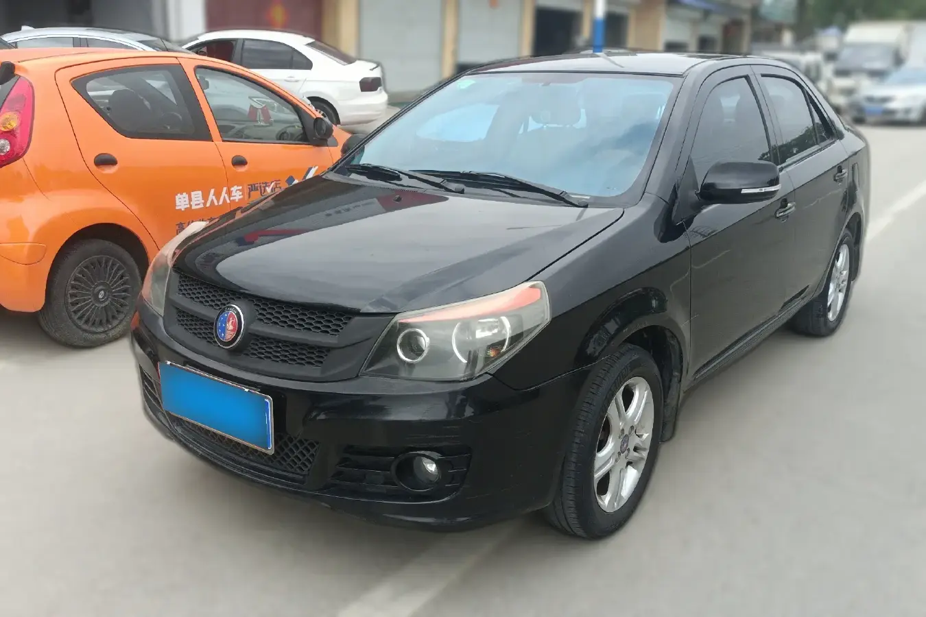 2012 Geely KingKong Fortune 1.5L 102HP L4 5MT