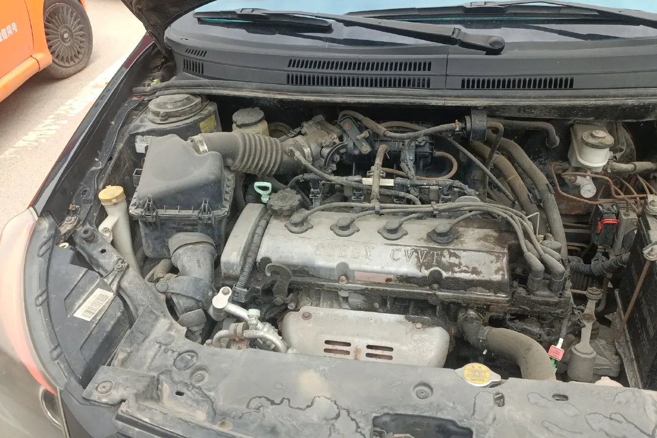 2012 Geely KingKong Fortune 1.5L 102HP L4 5MT,autocango,china used car exporter,china ev exporter,chinese used car exporter,chinese used ev exporter