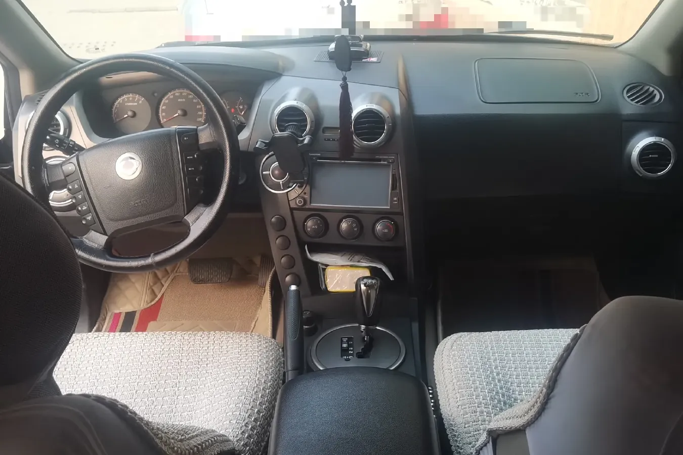 2010 SsangYong ActYon 2.3L 150HP L4 6AT,autocango,china used car exporter,china ev exporter,chinese used car exporter,chinese used ev exporter