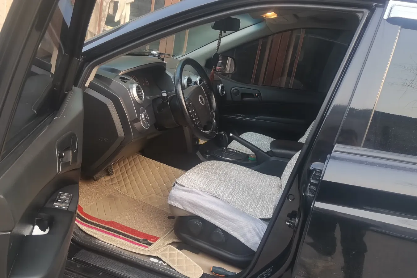 2010 SsangYong ActYon 2.3L 150HP L4 6AT,autocango,china used car exporter,china ev exporter,chinese used car exporter,chinese used ev exporter