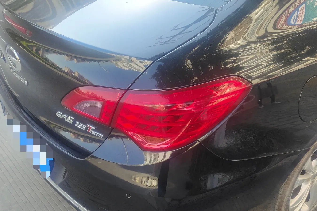 2016 GAC Trumpchi GA6 1.5T 152HP L4 7DCT,autocango,china used car exporter,china ev exporter,chinese used car exporter,chinese used ev exporter