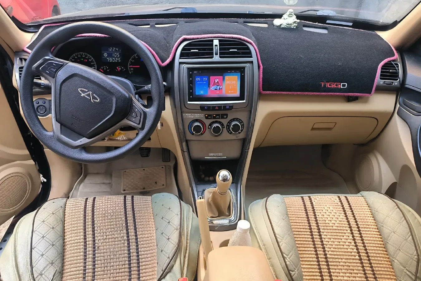 2010 Chery Tiggo 1.6L 119HP L4 5MT,autocango,china used car exporter,china ev exporter,chinese used car exporter,chinese used ev exporter