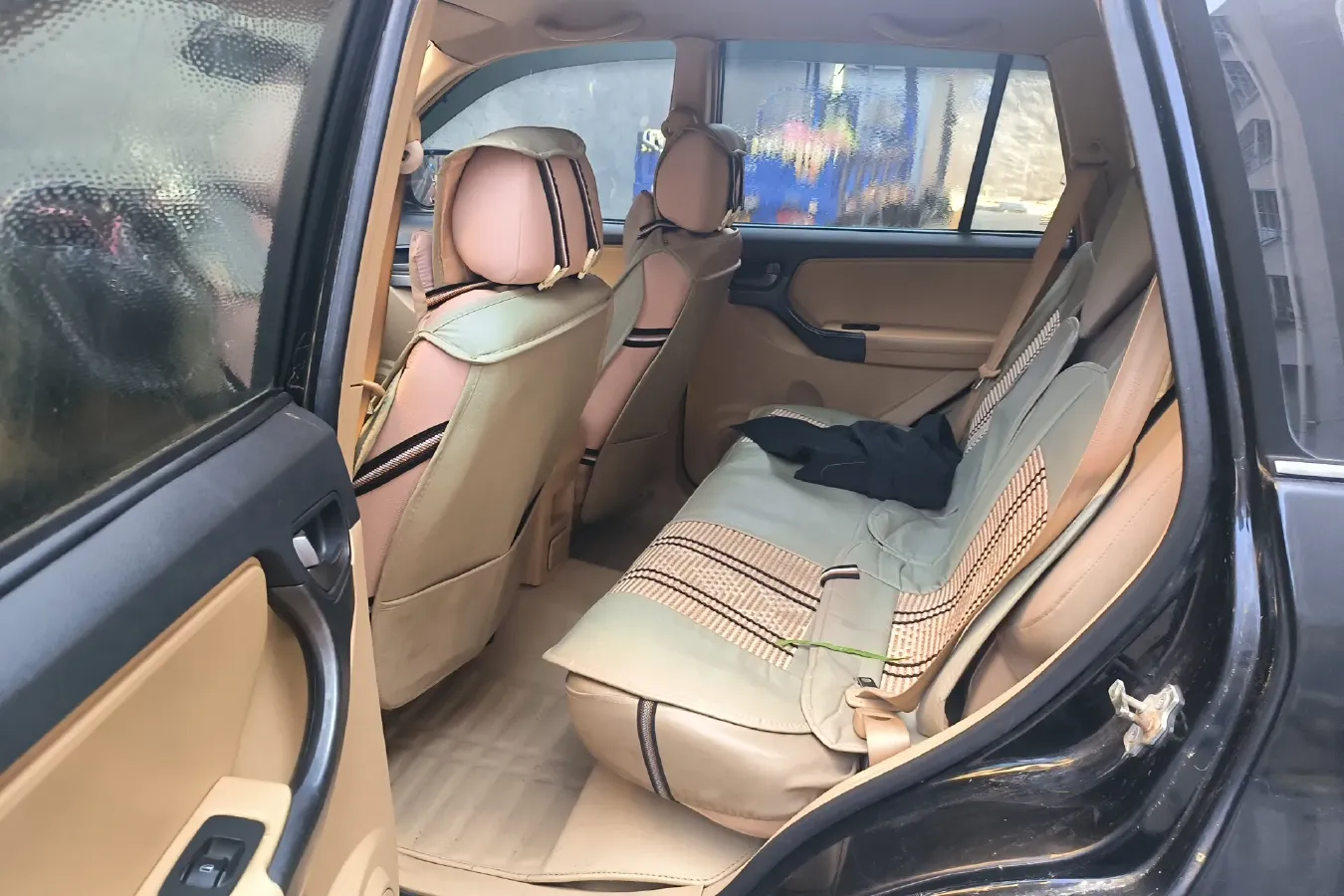 2010 Chery Tiggo 1.6L 119HP L4 5MT,autocango,china used car exporter,china ev exporter,chinese used car exporter,chinese used ev exporter